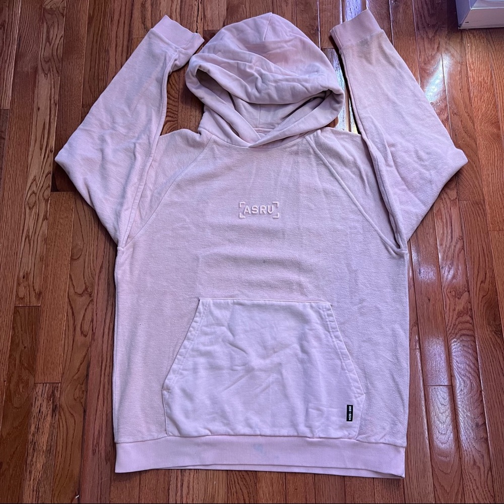 Pink ASRV hoodie